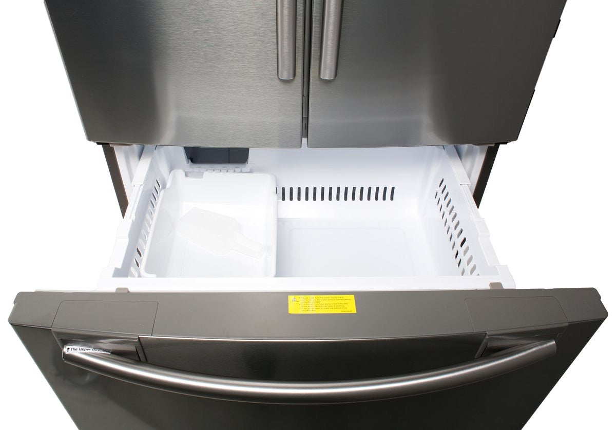 Second hand Samsung 583L French Door Fridge SRF583DLS - Second Hand Appliances Geebung