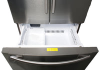 Thumbnail for Second hand Samsung 583L French Door Fridge SRF583DLS - Second Hand Appliances Geebung