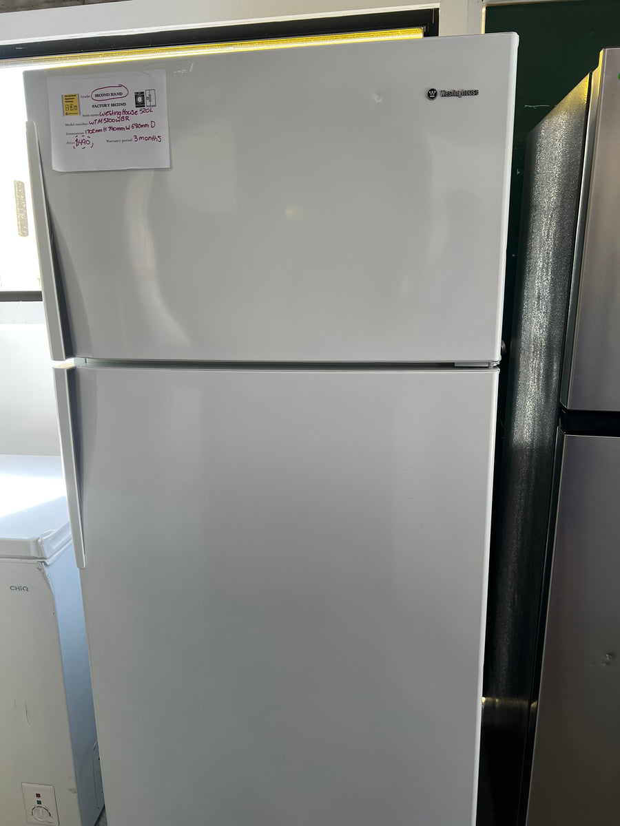 Second hand Westinghouse WTM5200WBR 520L Fridge - Second Hand Appliances Geebung