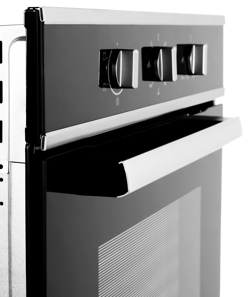 Transportation damaged Midea 65DME40106-BK 60cm Electric Built-In Oven - Second Hand Appliances Geebung