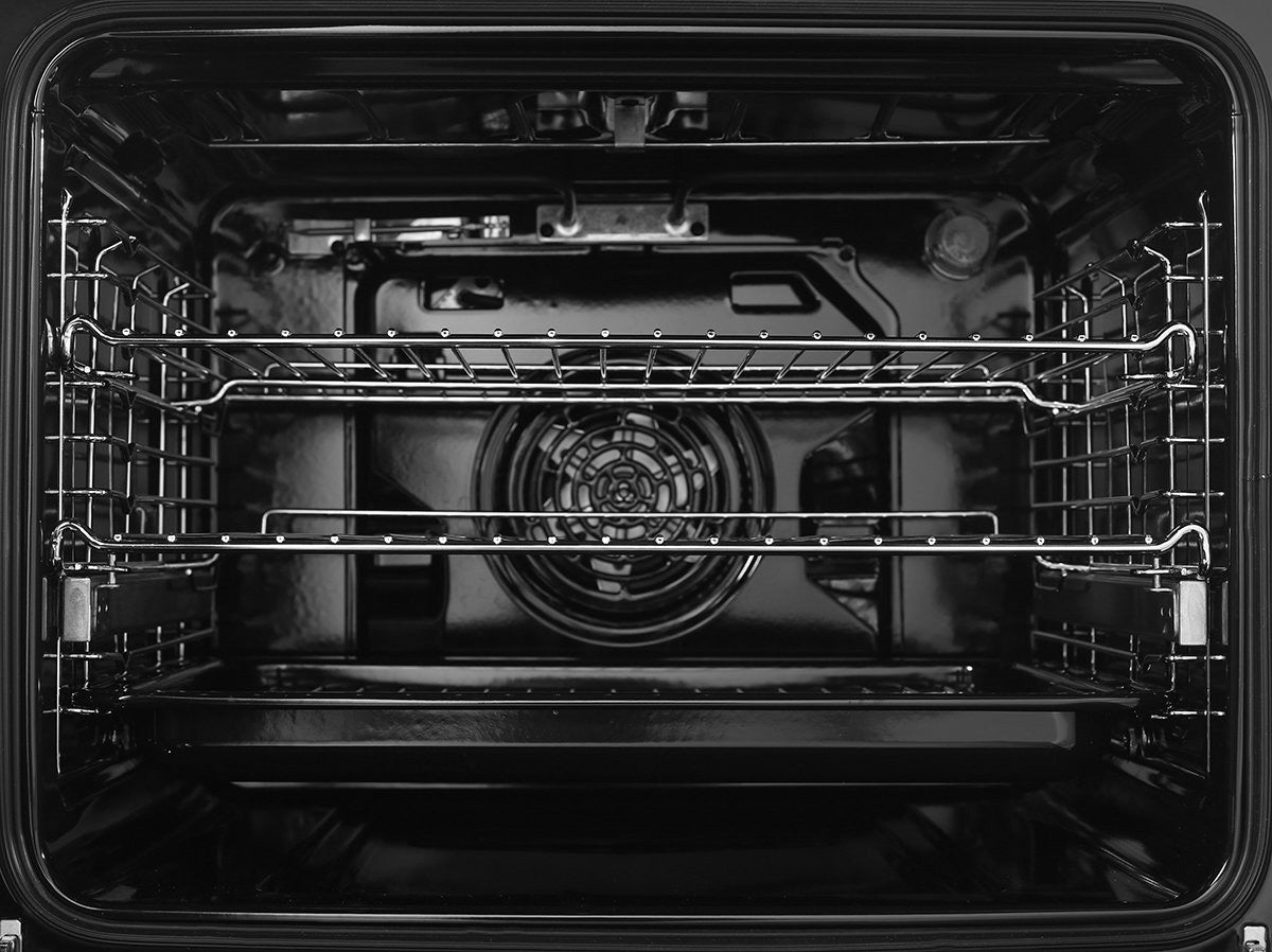 Transportation damaged Midea 65DME40106-BK 60cm Electric Built-In Oven - Second Hand Appliances Geebung