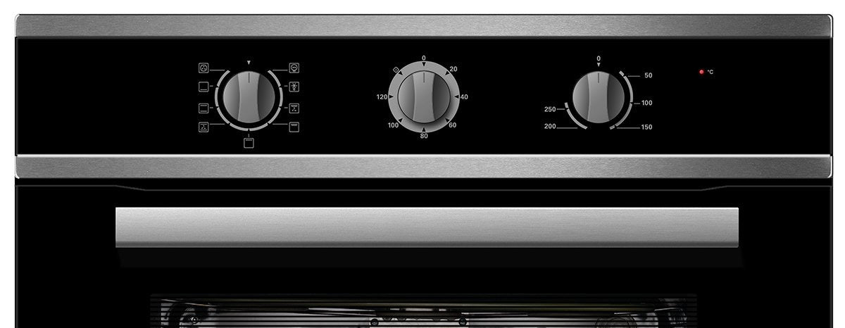 Transportation damaged Midea 65DME40106-BK 60cm Electric Built-In Oven - Second Hand Appliances Geebung