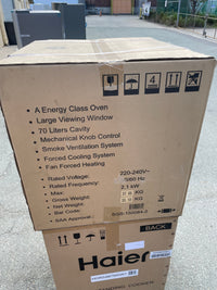 Thumbnail for Transportation damaged Midea 65DME40106-BK 60cm Electric Built-In Oven - Second Hand Appliances Geebung