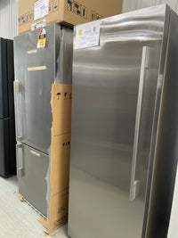 Thumbnail for Factory second Fisher & Paykel E388LXFD1 389L Upright Freezer - Second Hand Appliances Geebung