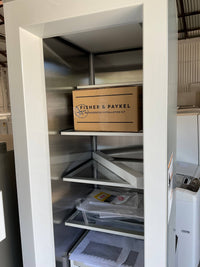 Thumbnail for FACTORY SECOND FISHER & PAYKEL RS4621FLJK1 220L INTEGRATED COLUMN FREEZER - Second Hand Appliances Geebung