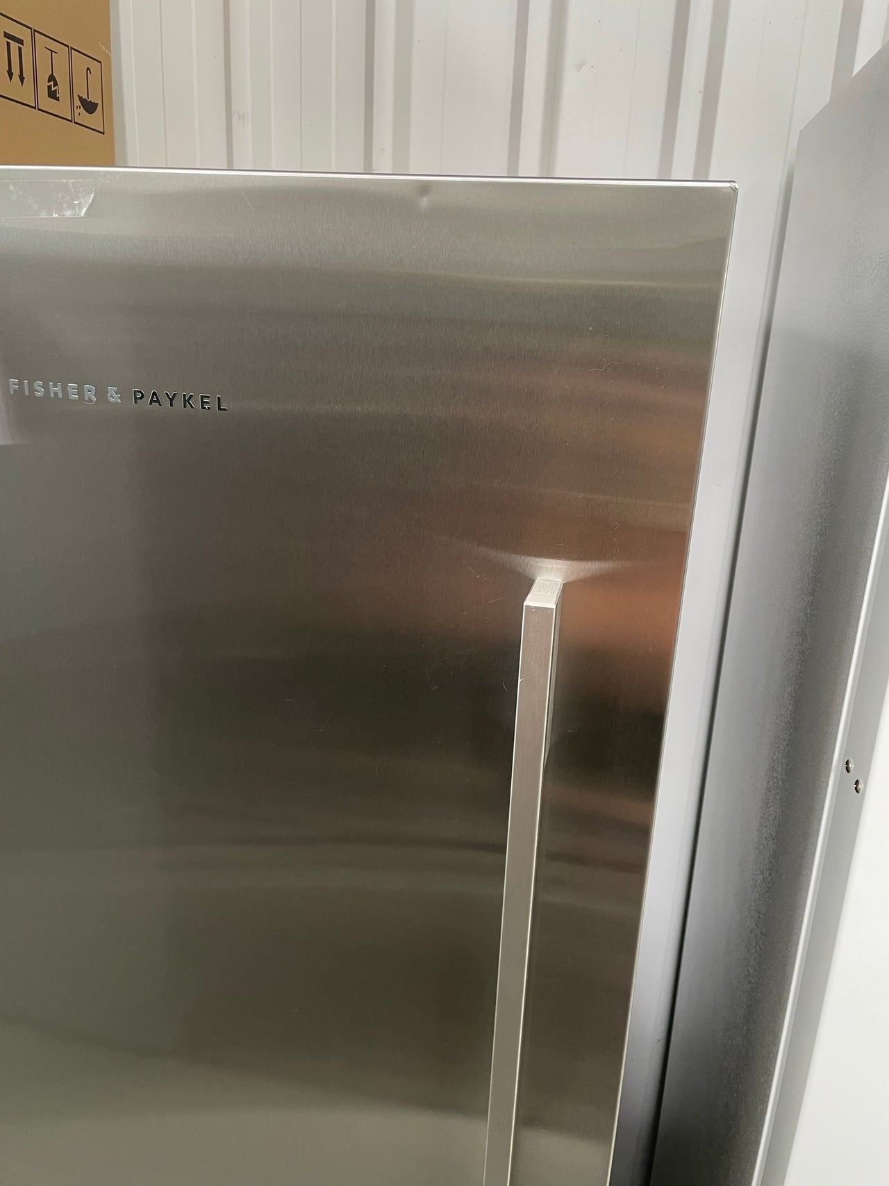 Factory second Fisher & Paykel E388LXFD1 389L Upright Freezer - Second Hand Appliances Geebung